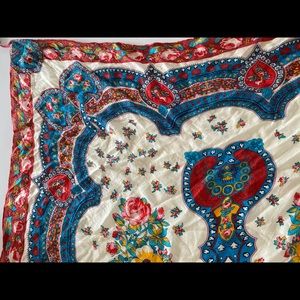 Johnny was scarf silk